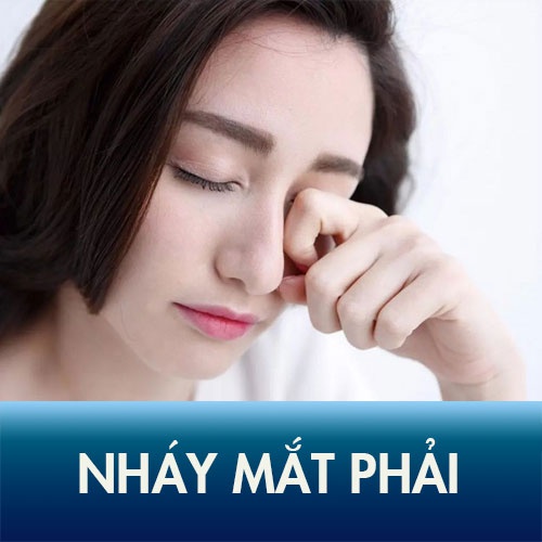 Nháy mắt phải ở nam – Nguyên nhân mắt phải giật ở nam giới theo khung giờ